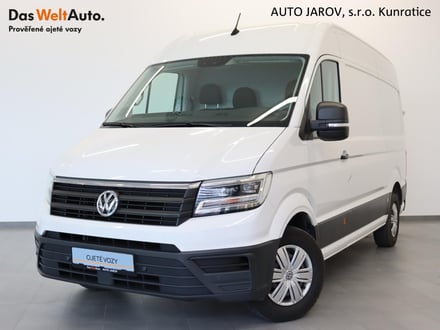 VW Crafter - skříňový vůz  2,0TDI 103kW 6G