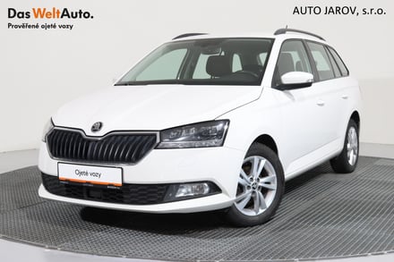 Škoda Fabia COMBI STYLE 1,0 TSI 70 kW/ LED