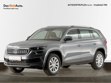 Škoda Kodiaq DSG 2.0 TDI 147 kW 4x4 Style Plus