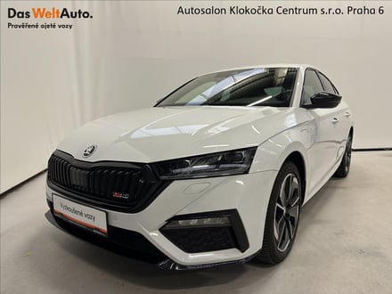 Škoda Octavia TSI iV180 kW RS DSG
