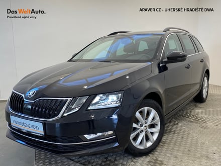 Škoda Octavia STYLE 1,5TGI 96kW