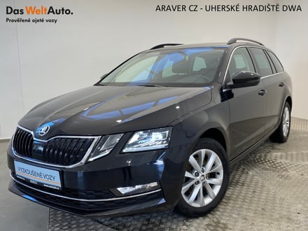 Škoda Octavia STYLE 1,5TGI 96kW