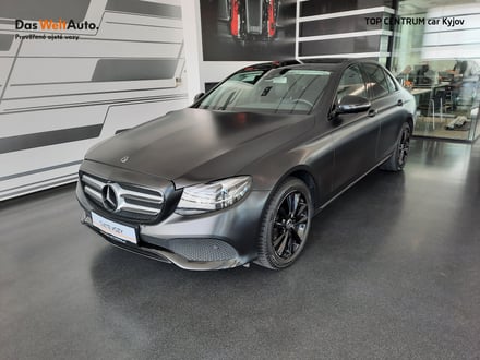 Mercedes E220 d (143kW/195k), 9G-Tronic, Avantgarde