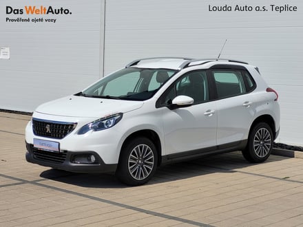 Peugeot 2008 Active 1.6 HDI 73 kW manuál ,