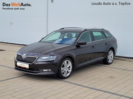 Škoda Superb Style 2.0 TDI 140 kW automat ,DPH