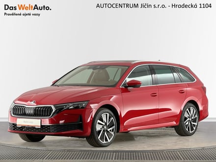 Škoda Octavia Combi 1.5TSI 110kW Exclusive Selection