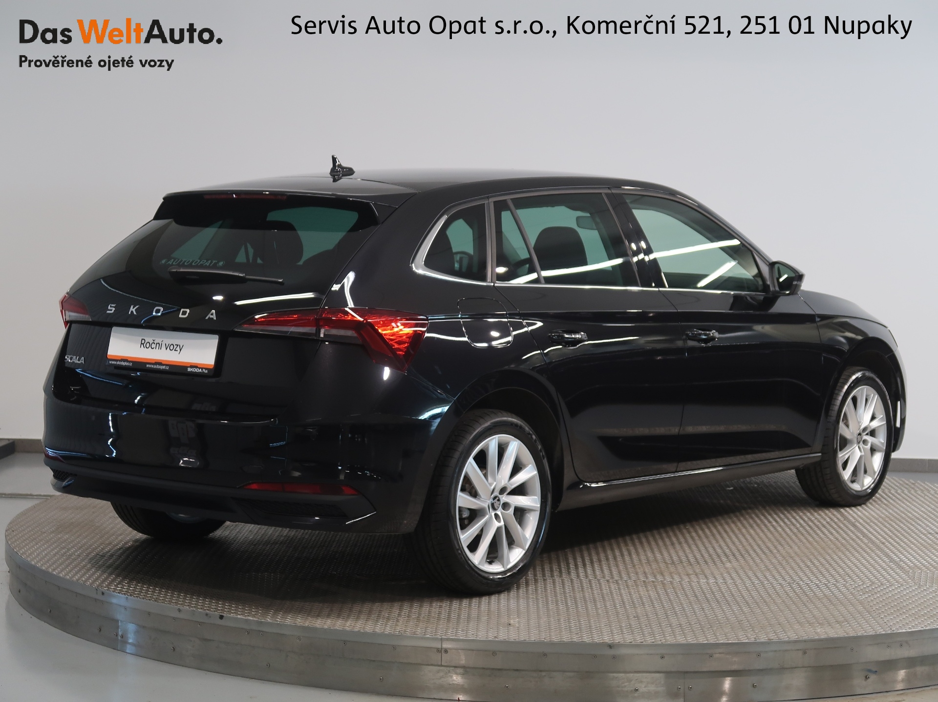 Škoda Scala