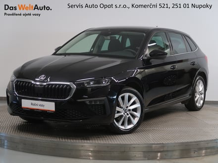 Škoda Scala SELECTION 1.5TSI 110KW