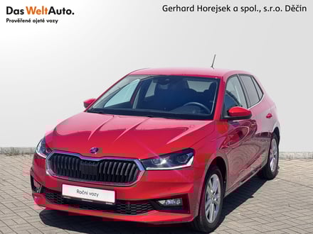 Škoda Fabia 1.0 TSi 7DSG Style