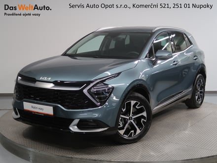 KIA Sportage 1.6T-GDi 118KW 4x4 DCT TOP