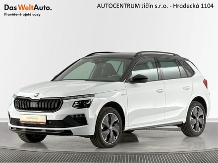 Škoda Kamiq DSG 1.0TSI 85kW Monte Carlo