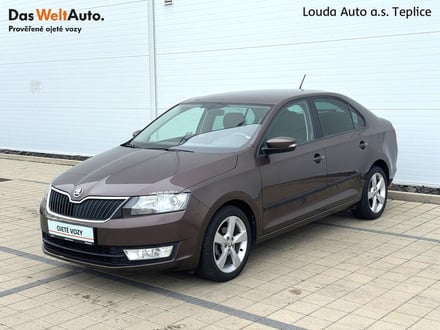 Škoda Rapid Ambiente 1.2 TSI 66 kW manuál ,