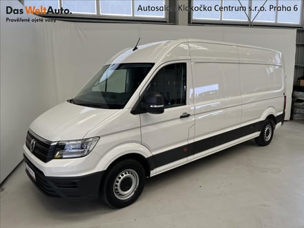 VW Crafter - skříňový vůz  TDI103 kW 35 DR Long L3H2