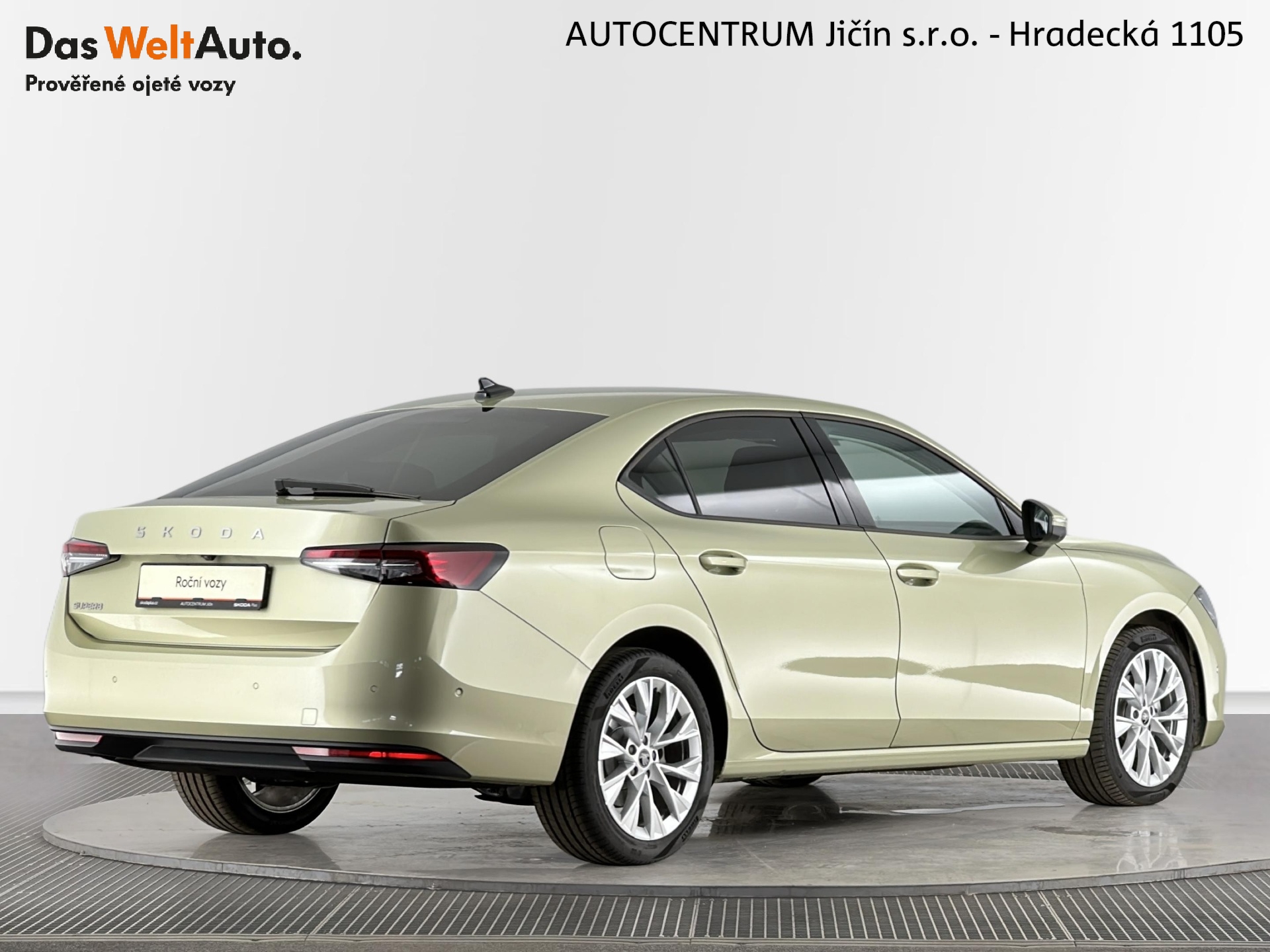Škoda Superb