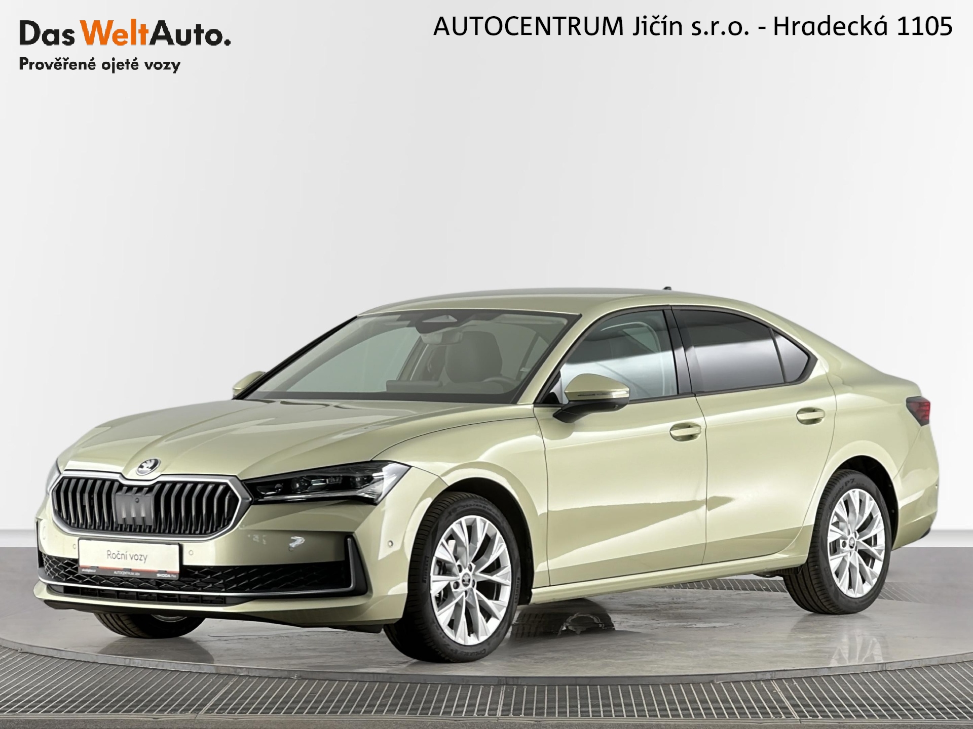 Škoda Superb