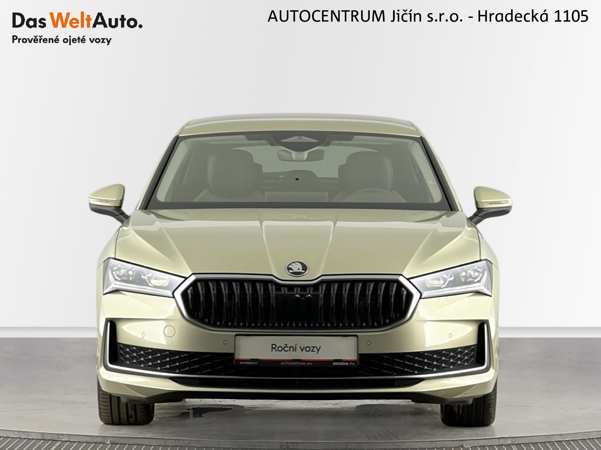 Škoda Superb