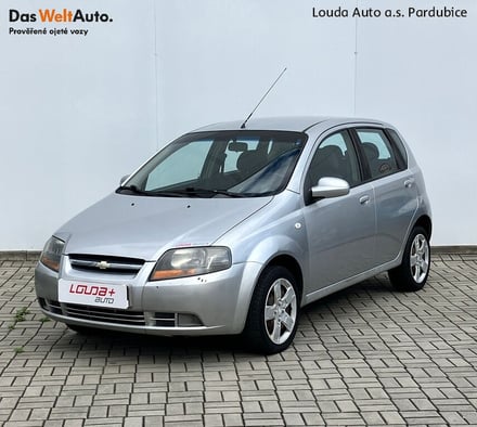 Chevrolet Kalos  1.2  53 kW manuál ,