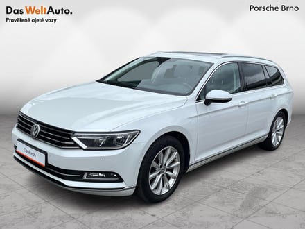VW Passat 2.0TDi 110kW HIGHLINE