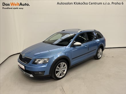 Škoda Octavia TDI135 kW Scout 4x4 DSG