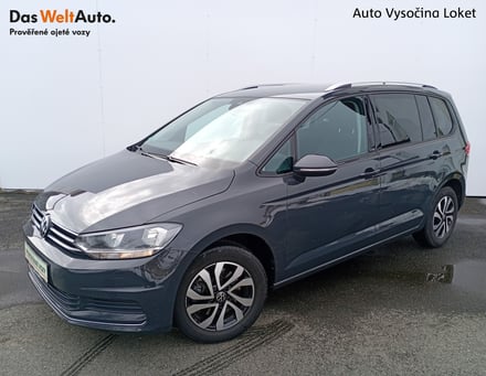 VW Touran 1.5 TSI 110kW 7 míst manuál