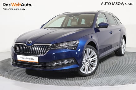 Škoda Superb COMBI STYLE 2,0 TDI 147 kW DSG 4x4