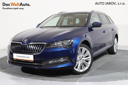 Škoda Superb COMBI STYLE 2,0 TDI DSG 4x4 147kW