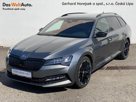 Škoda Superb 2.0TSI / 206kW / 4x4