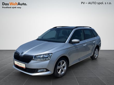 Škoda Fabia 1.0 TSI 70kW Style Plus Combi