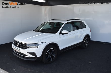 VW Tiguan 2.0TDI 110kW LED, Manuál