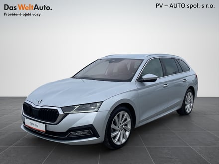 Škoda Octavia 2.0 TDI 110kW DSG Style Plus combi