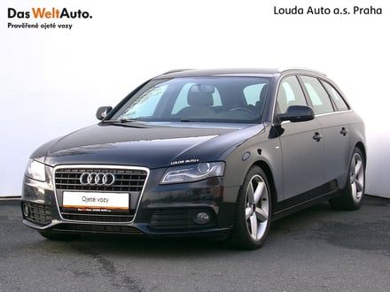 Audi A4 S line 2.7 TDI 140 kW manuál ,