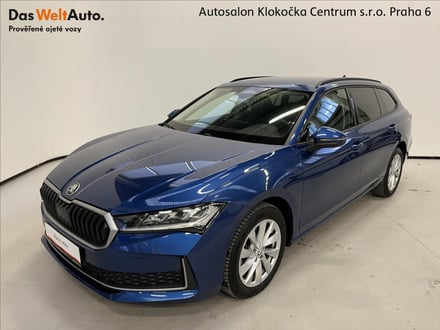 Škoda Superb TDI110 kW Selection 7DSG