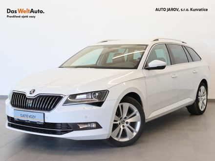 Škoda Superb COMBI STYLE 2,0 TDI DSG 4x4