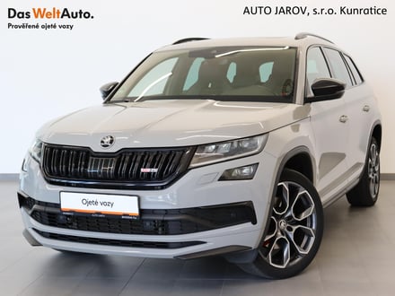 Škoda Kodiaq RS 2,0 TDI 176 kW DSG 4x4