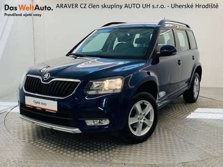 Škoda Yeti 2.0 TDI 81 kW 4x4 Klima
