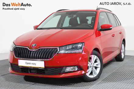 Škoda Fabia COMBI STYLE 1,0 TSI 70 kW