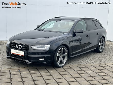 Audi A4 Avant / 2,0 TDI / Quattro / S-Line / 130 kW