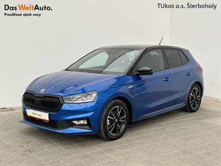 Škoda Fabia 1.0 TSI Monte Carlo