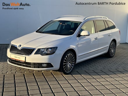 Škoda Superb Combi / 2,0 TDI / 125 kW / Elegance / 4x4 / DSG