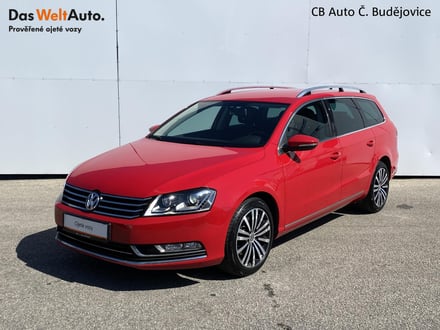 VW Passat Variant 2,0 TDI 125 kW Highline