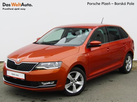 Škoda Rapid Spaceback FL StylePlus 1.0TSI /81kW 6st.
