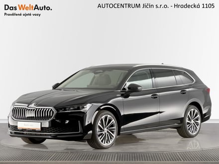 Škoda Superb Combi DSG 2.0 TDI 142 kW 4x4 L&K