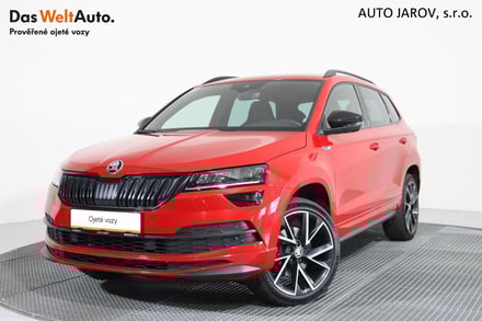 Škoda Karoq SPORTLINE 2,0 TDI DSG 4x4