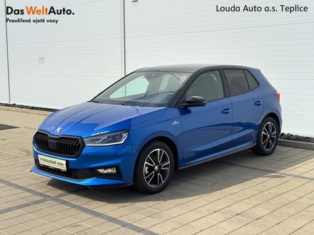 Škoda Fabia Monte Carlo 1.0 TSI 85 kW manuál ,DPH