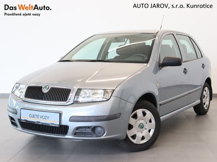 Škoda Fabia CLASSIC 1,2  12V 47 kW