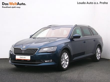 Škoda Superb Style 1.6 TDI 88 kW automat ,