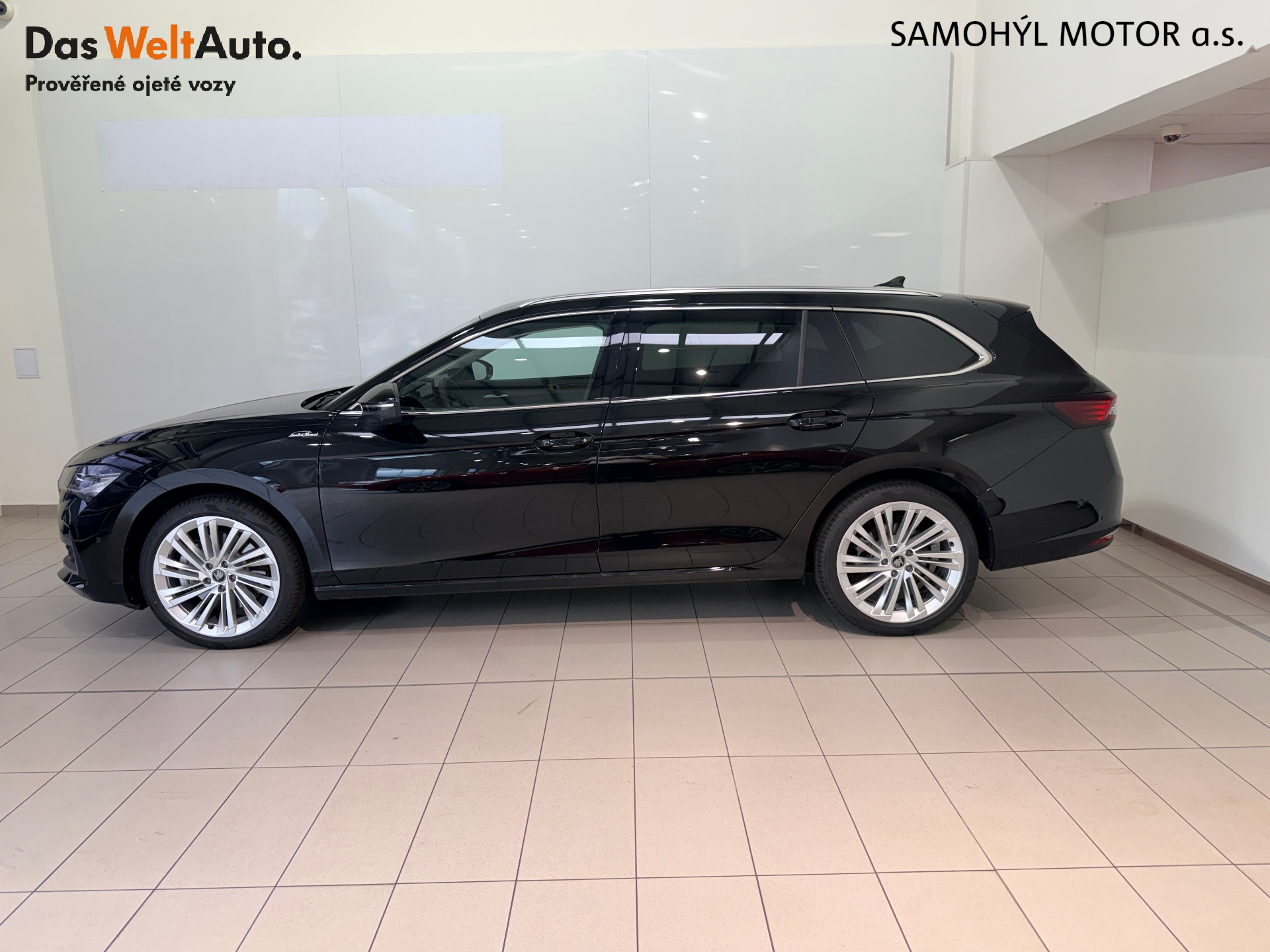 Škoda Superb