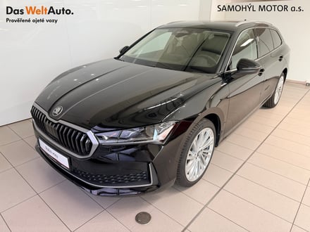 Škoda Superb 2.0 TDI 142 kW A7F L&K 4x4