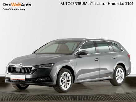 Škoda Octavia Combi iV DSG 1,4TSI 150kW Style Plus