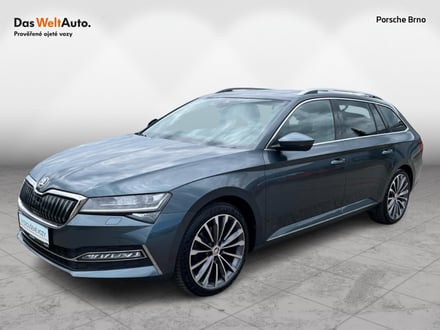 Škoda Superb 1.4TSI 115kW DSG iV L&K